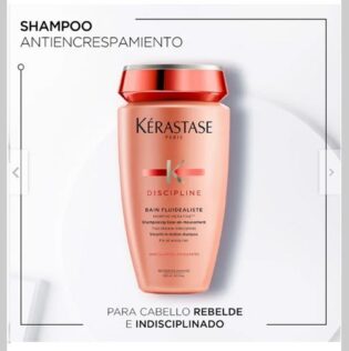 Kérastase Discipline Bain Fluidealiste, shampoo anti encrespamiento