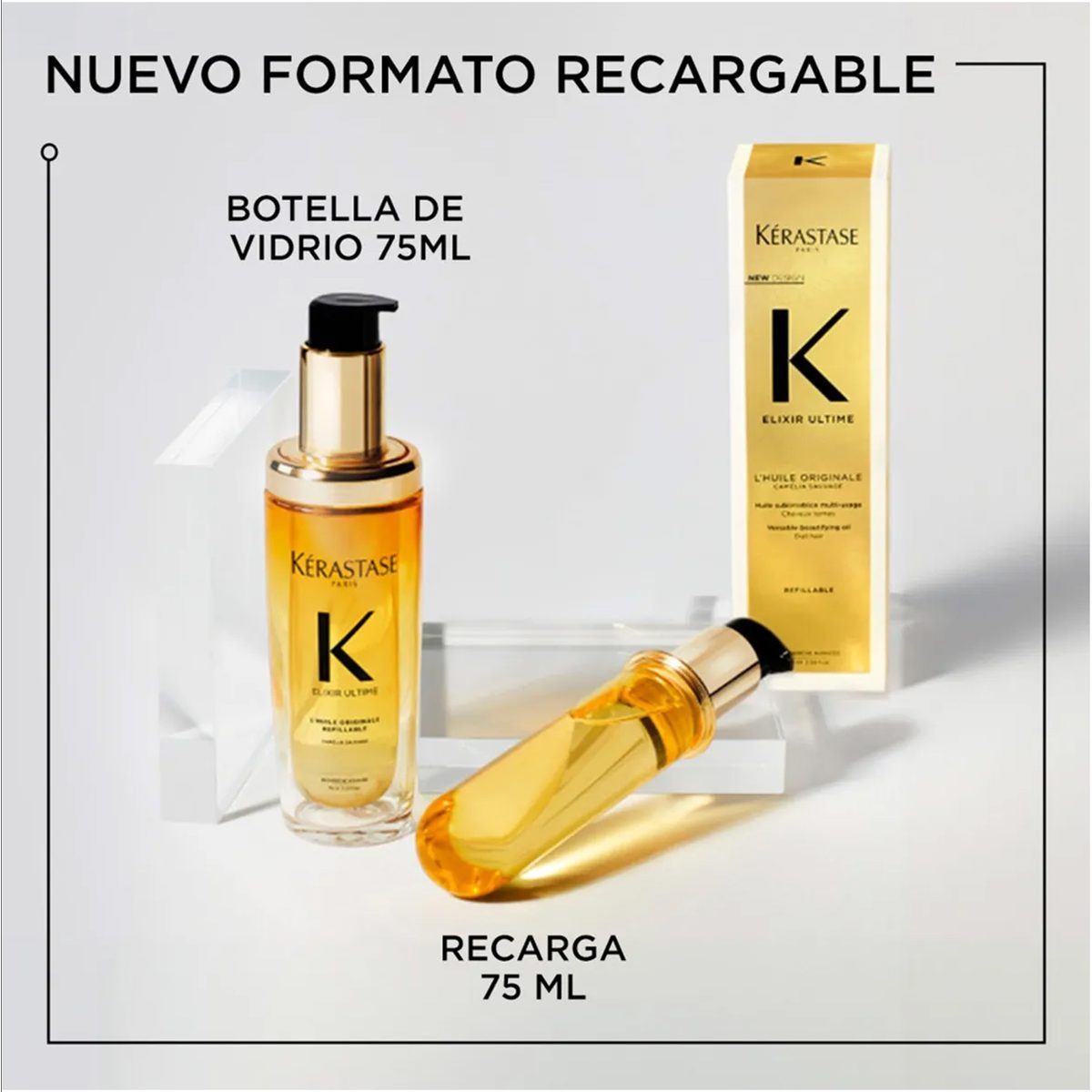 Kérastase Elixir Ultime L'Huile Originale, aceite capilar