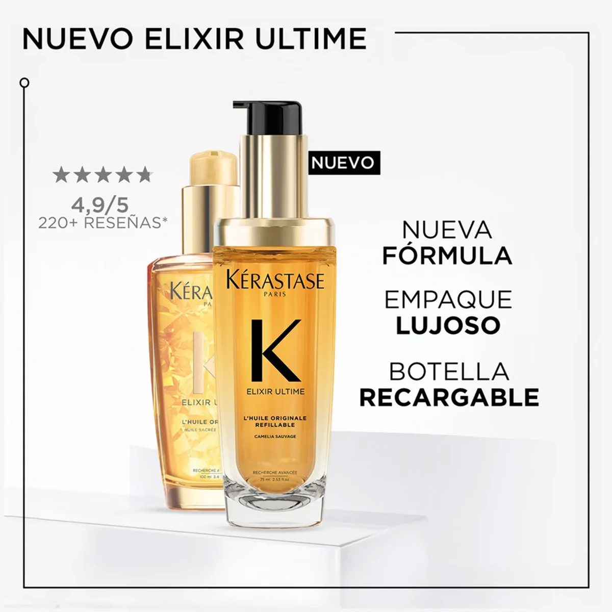 Kérastase Elixir Ultime L'Huile Originale, aceite capilar