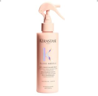 Kérastase Gloss Absolu Anti-Frizz Glaze Milk, spray anti frizz